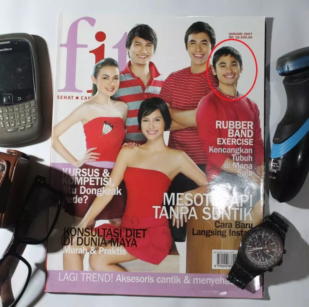 potret terbaru Reuben Elishama © 2022 berbagai sumber