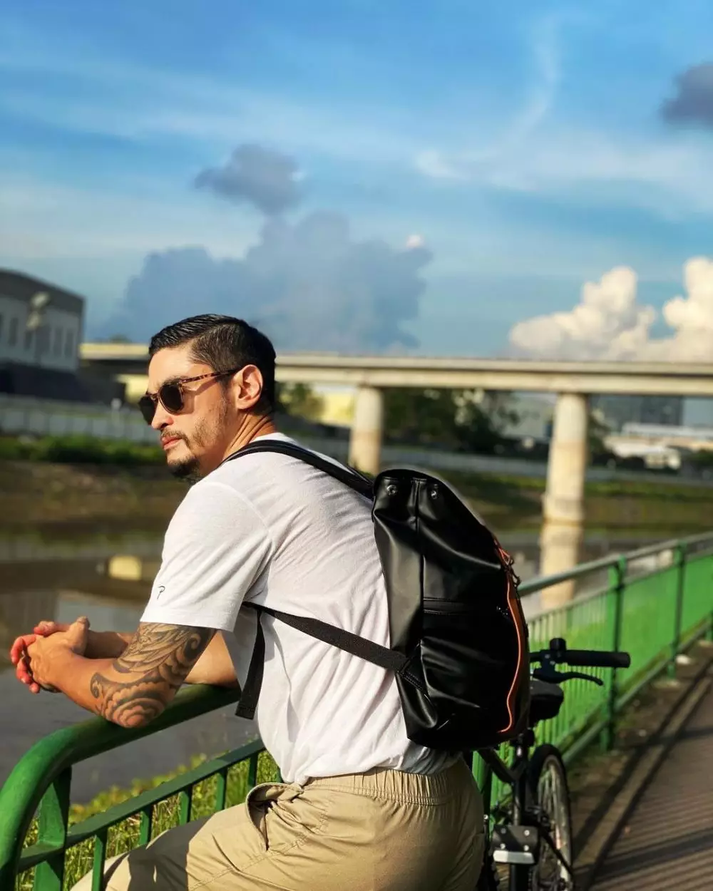 potret terbaru Reuben Elishama © 2022 berbagai sumber