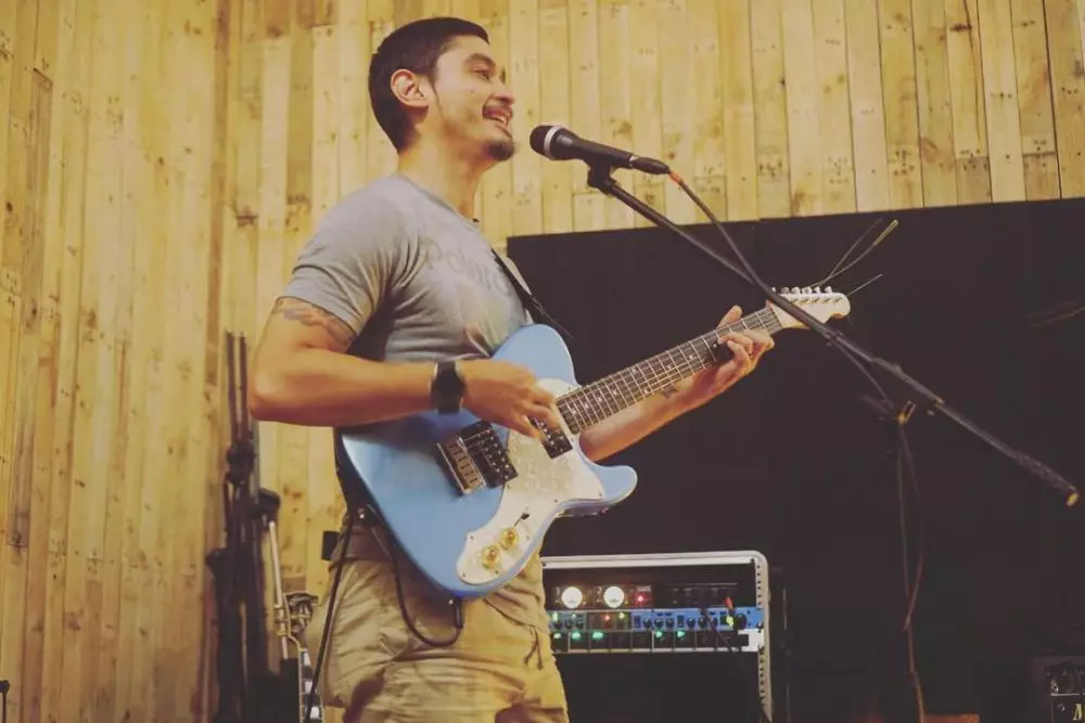 potret terbaru Reuben Elishama © 2022 berbagai sumber