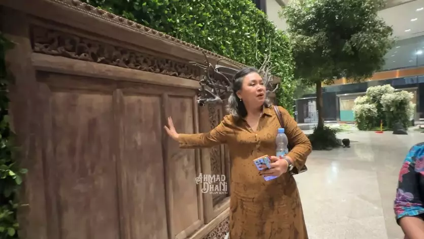 penampakan dekorasi ngunduh mantu Al © YouTube