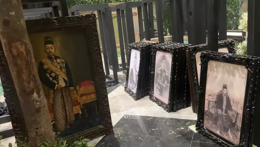 penampakan dekorasi ngunduh mantu Al © YouTube