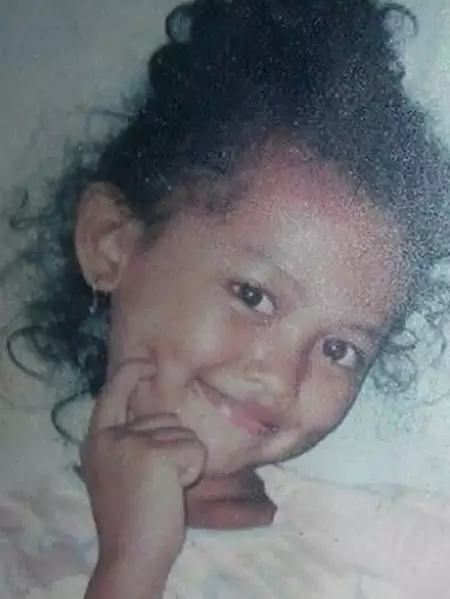 biduan koplo saat masih kecil © Instagram