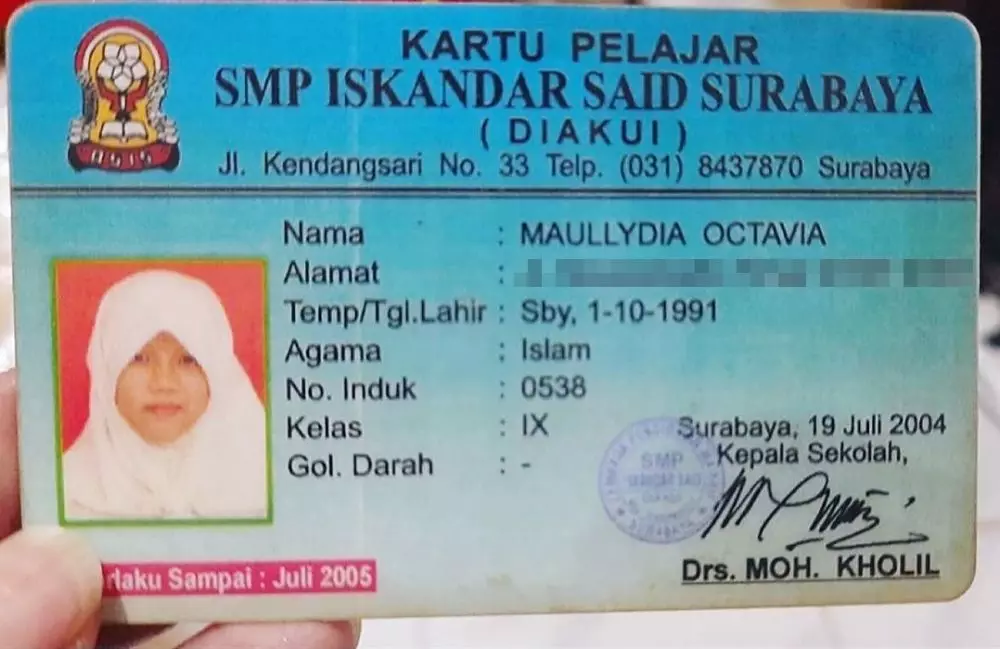 biduan koplo saat masih kecil © Instagram