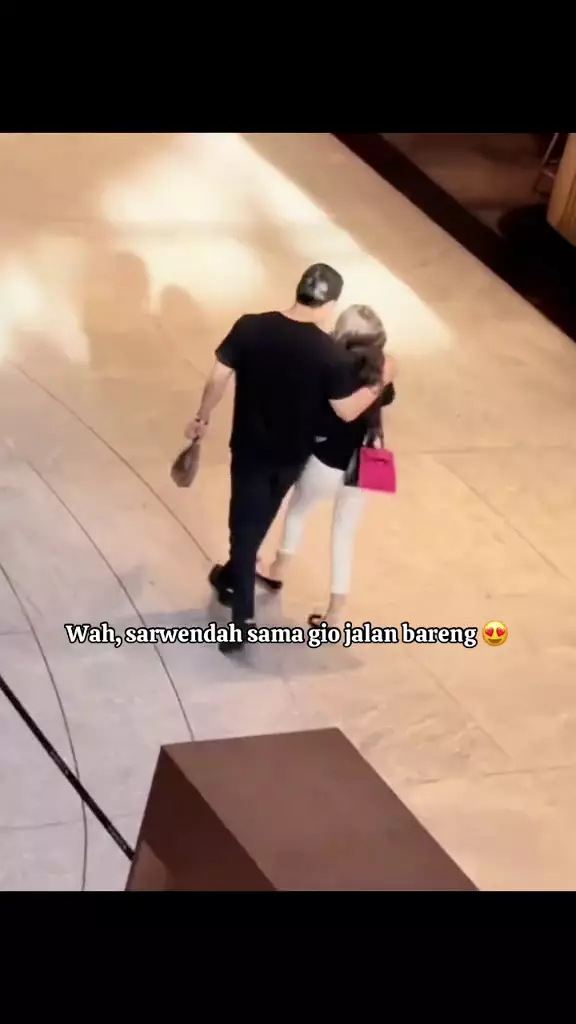 Potret Giorgio Antonio pria dekat dengan Sarwendah © 2025 brilio.net