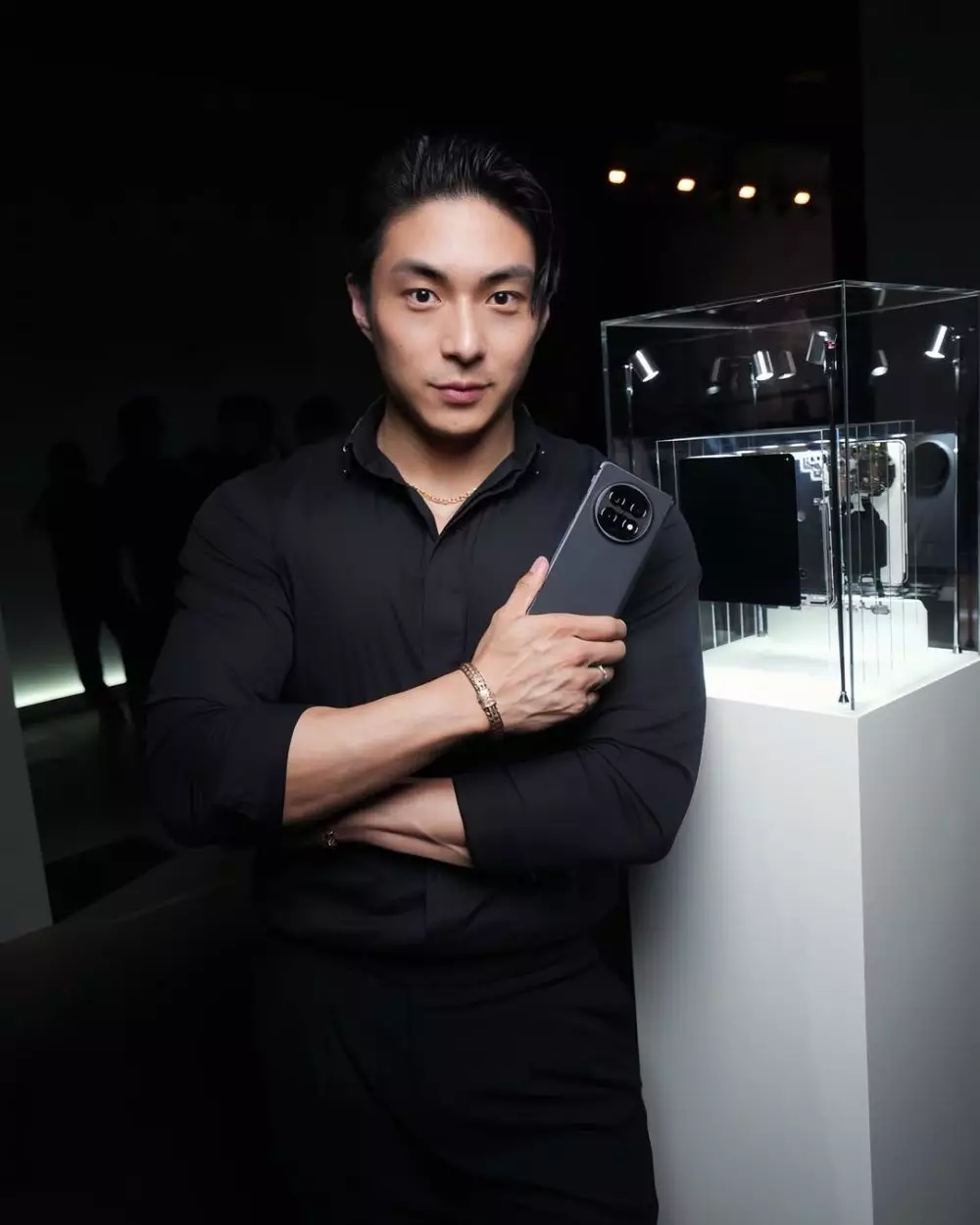 Potret Giorgio Antonio pria dekat dengan Sarwendah © 2025 brilio.net