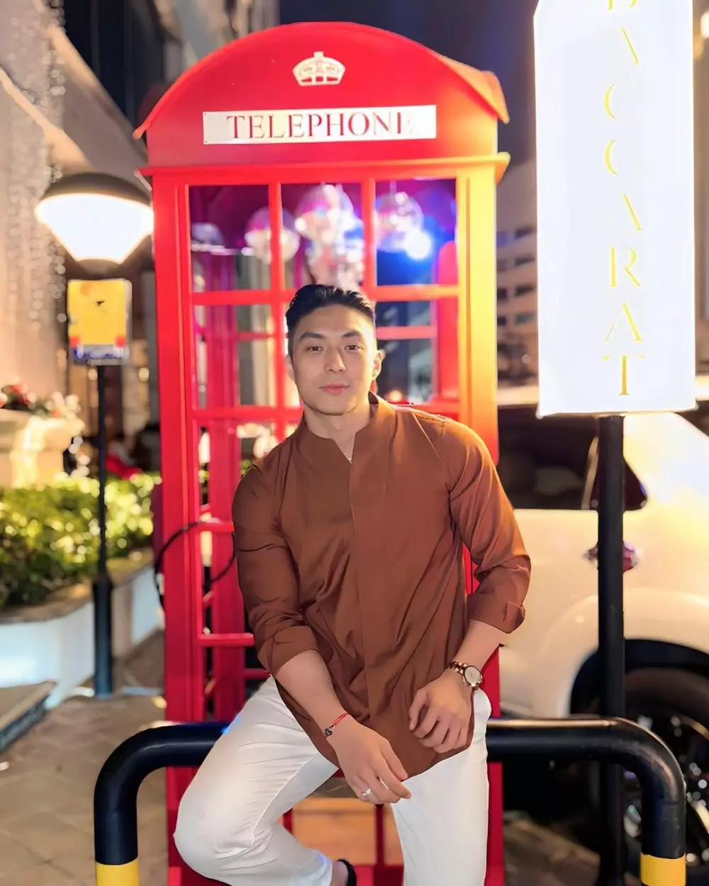 Potret Giorgio Antonio pria dekat dengan Sarwendah © 2025 brilio.net