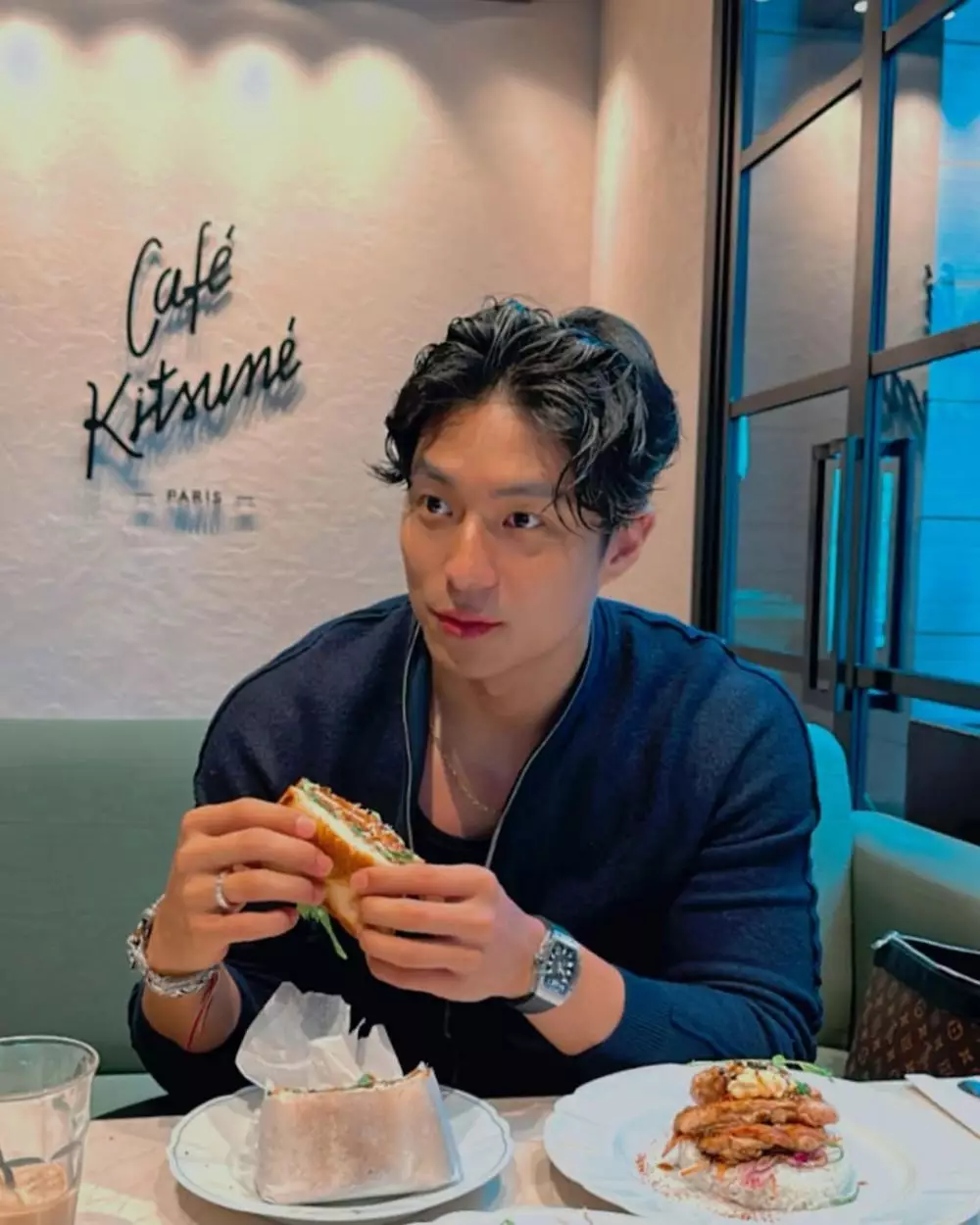 Potret Giorgio Antonio pria dekat dengan Sarwendah © 2025 brilio.net