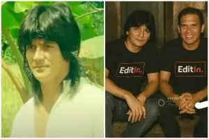 7 Potret lawas George Rudy sewaktu jadi karateka, gagah dengan seragam putih dan kuda-kudanya