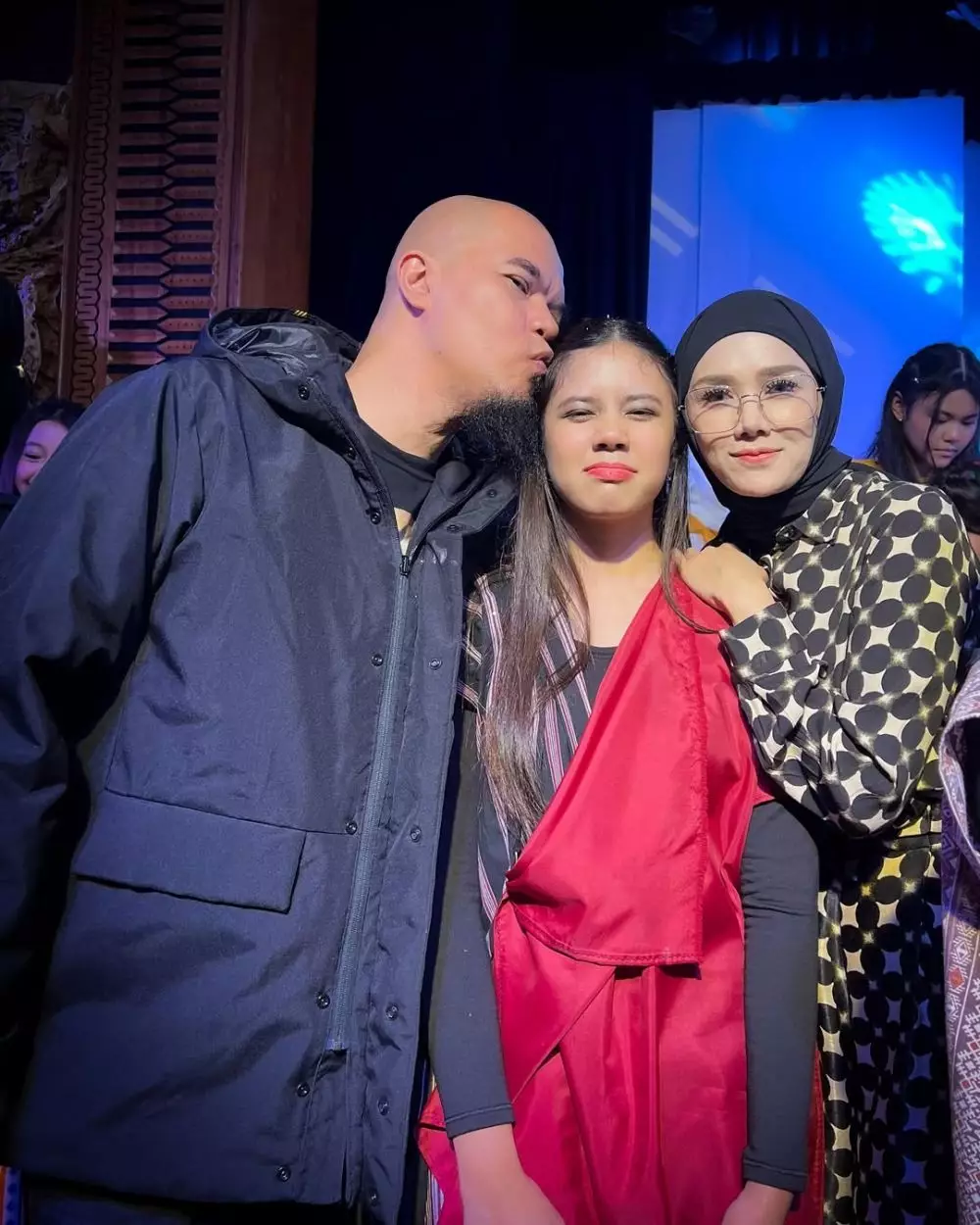 Balasan Safeea Ahmad untuk komentar kebencian dirinya © 2025 Instagram