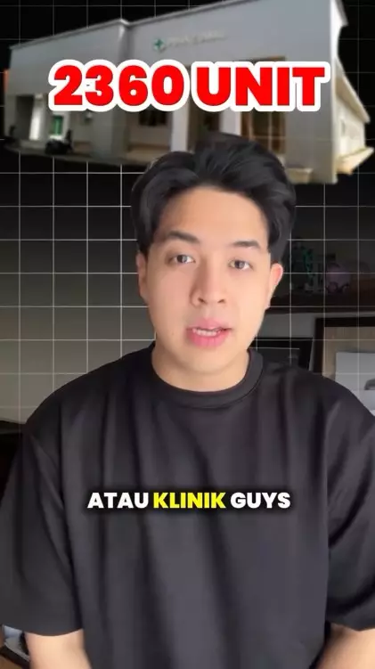 Jerome Polin ulas uang korupsi Rp11,8 Triliun © Instagram