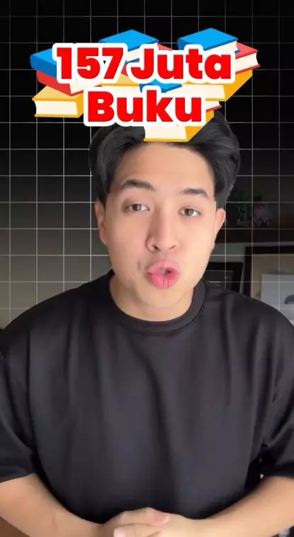 Jerome Polin ulas uang korupsi Rp11,8 Triliun © Instagram