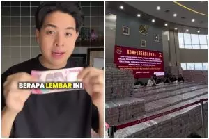 Jerome Polin ulas uang korupsi Rp11,8 T jika buat pendidikan dan kesehatan, angkanya bikin melongo