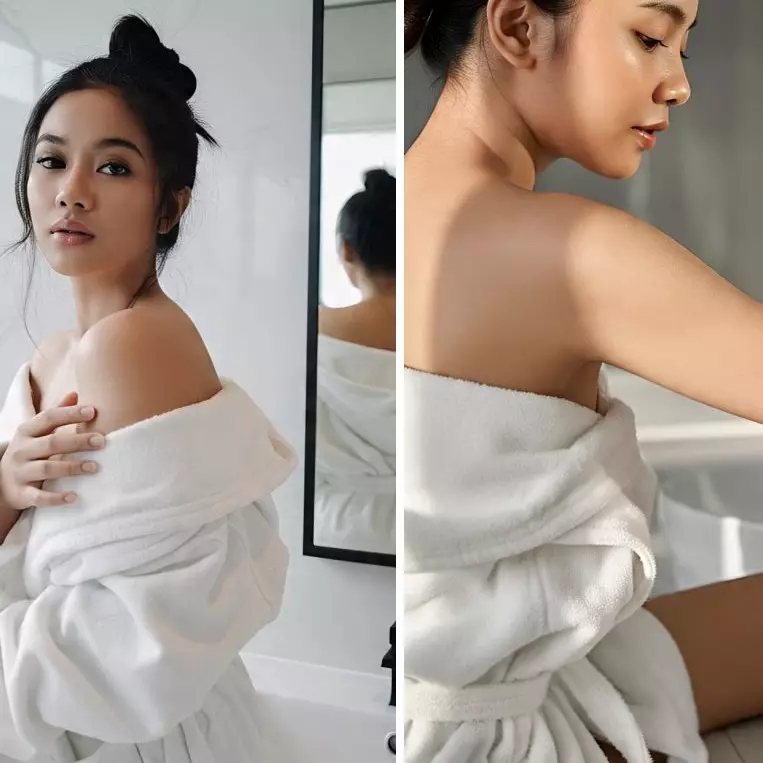 Rahasia glow up instan, begini cara bikin kulit halus dalam 2 menit sebelum mandi