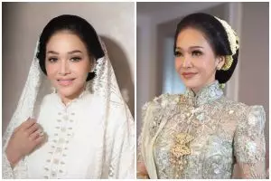 7 Potret detail perhiasan Maia Estianty di rangkaian pernikahan Al Ghazali, total capai Rp18 M