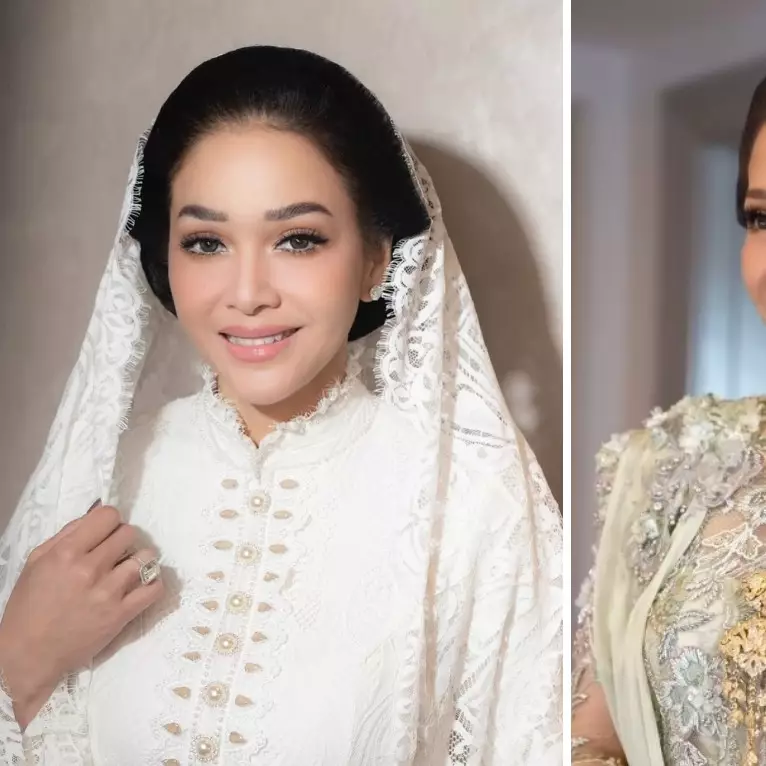 7 Potret detail perhiasan Maia Estianty di rangkaian pernikahan Al Ghazali, total capai Rp18 M