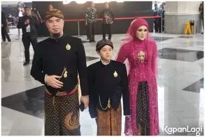 Gagal bersanding dengan Maia di Ngunduh mantu Al, ini 7 potret kehadiran Ahmad Dhani dan Mulan Jameela
