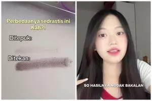 Tak semua bisa ditepuk dan ditekan, ini cara pakai brush saat makeup untuk hasilkan riasan flawless