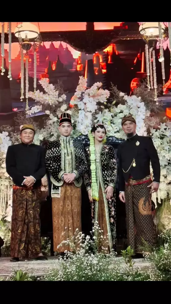 Ngunduh mantu Al Ghazali dan Alyssa Daguise © 2025 brilio.net