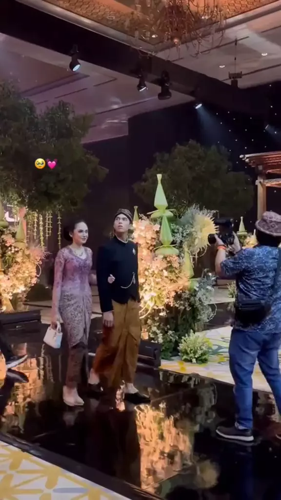 Ngunduh mantu Al Ghazali dan Alyssa Daguise © 2025 brilio.net