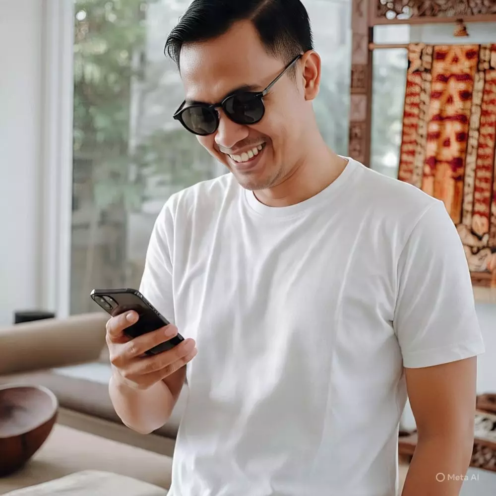 Pantun gombal romantis buat cowok © 2025 brilio.net