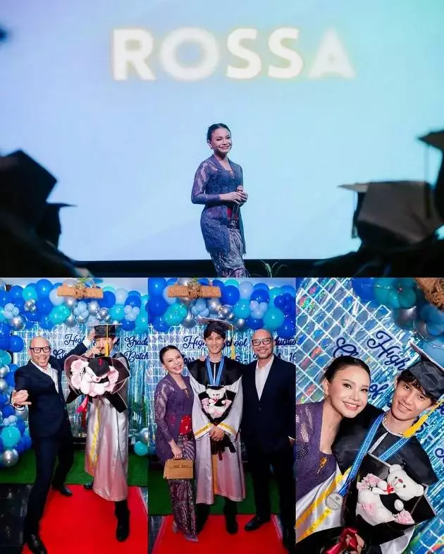 WISUDA ANAK ROSSA © 2025 Instagram WISUDA ANAK ROSSA © 2025 Instagram