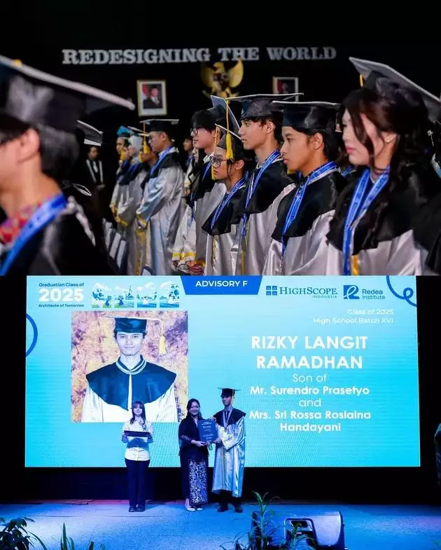 WISUDA ANAK ROSSA © 2025 Instagram WISUDA ANAK ROSSA © 2025 Instagram