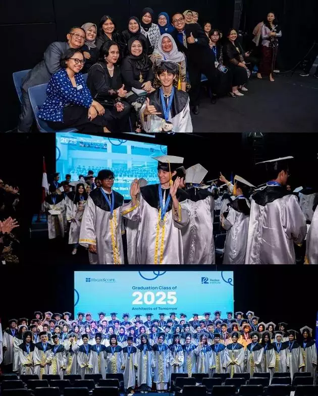 WISUDA ANAK ROSSA © 2025 Instagram WISUDA ANAK ROSSA © 2025 Instagram
