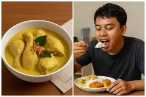 Resep opor ayam untuk 1 porsi, solusi masak hemat buat anak kos