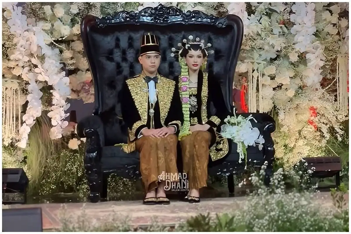 Dihadiri SBY hingga Surya Paloh, ngunduh mantu Al Ghazali dan Alyssa jadi ajang silaturahmi politisi