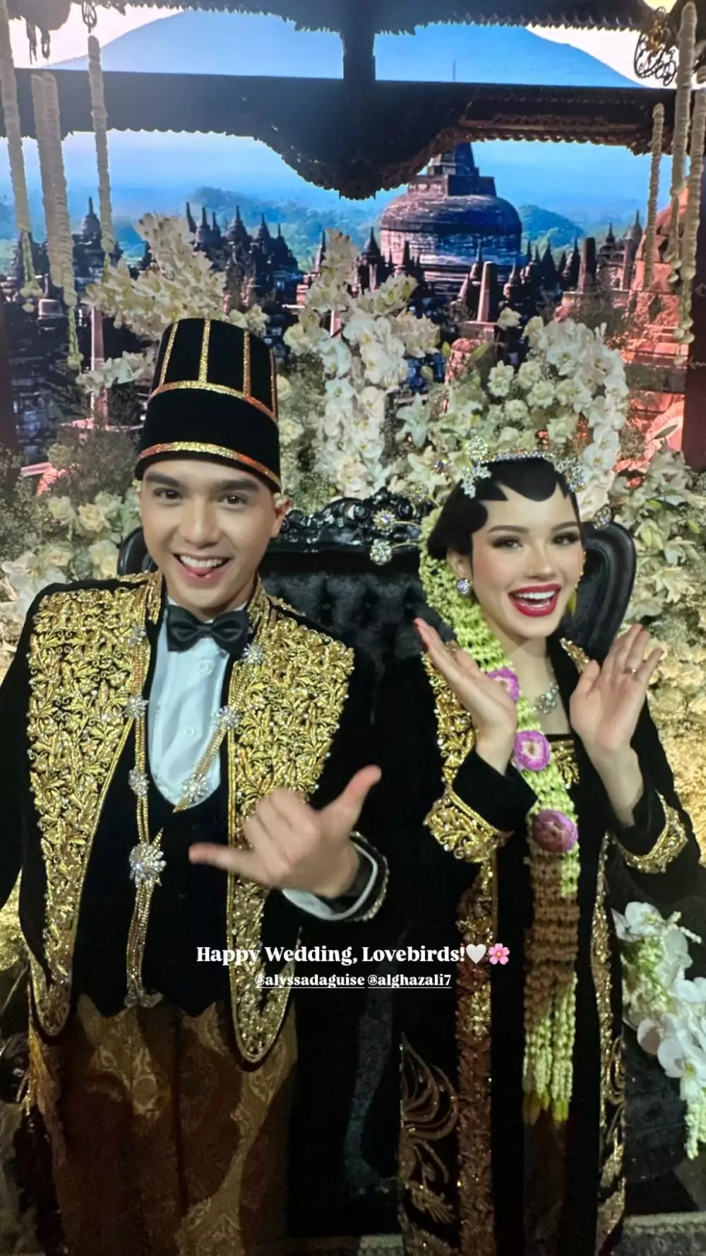 Al Ghazali mau honeymoon ke Afrika © Instagram Al Ghazali mau honeymoon ke Afrika © Instagram