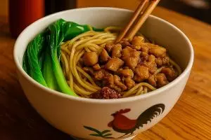 Resep topping ayam pedas manis yang mudah dan lezat, cocok untuk mie ayam rumahan