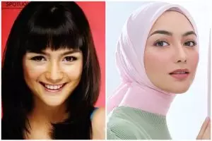 Kini anggun dengan berhijab, intip 11 potret lawas Citra Kirana di awal karier, imut dengan poni