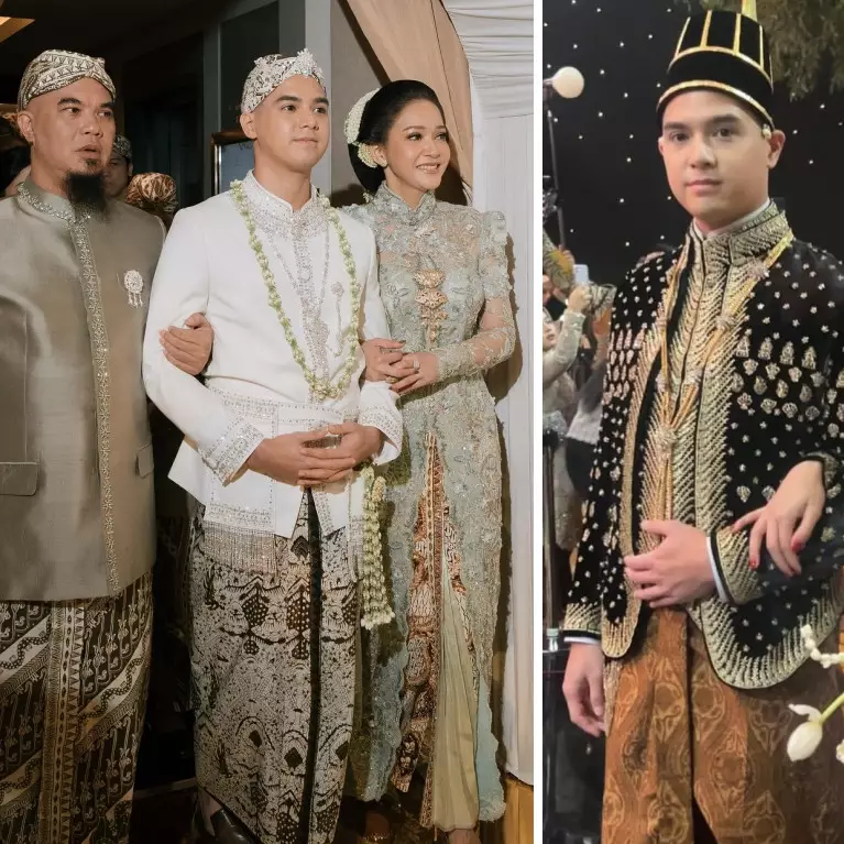 Maia Estianty absen di acara ngunduh mantu Al Ghazali, begini respons menohok Ahmad Dhani