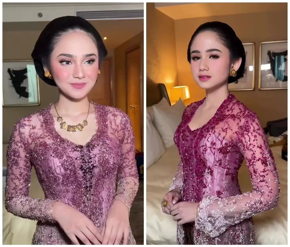 gaya makeup Syifa Hadju & Tissa Biani © 2025 brilio.net