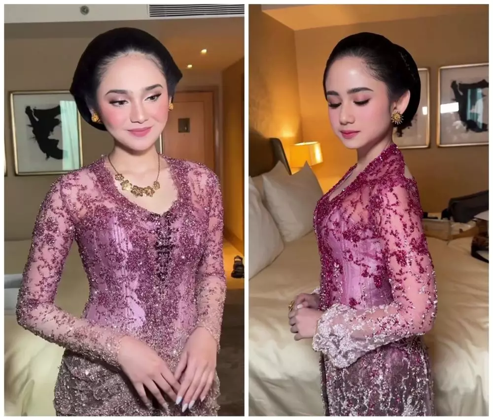 gaya makeup Syifa Hadju & Tissa Biani © 2025 brilio.net