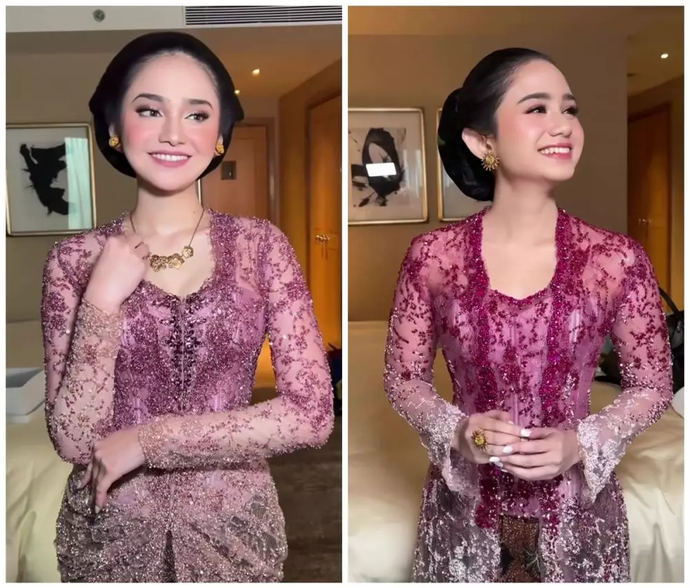 gaya makeup Syifa Hadju & Tissa Biani © 2025 brilio.net