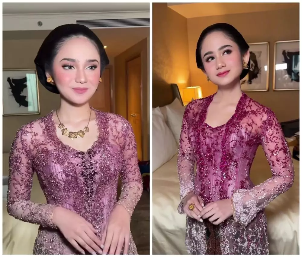 gaya makeup Syifa Hadju & Tissa Biani © 2025 brilio.net