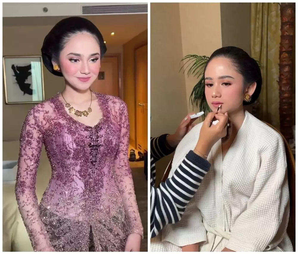 gaya makeup Syifa Hadju & Tissa Biani © 2025 brilio.net