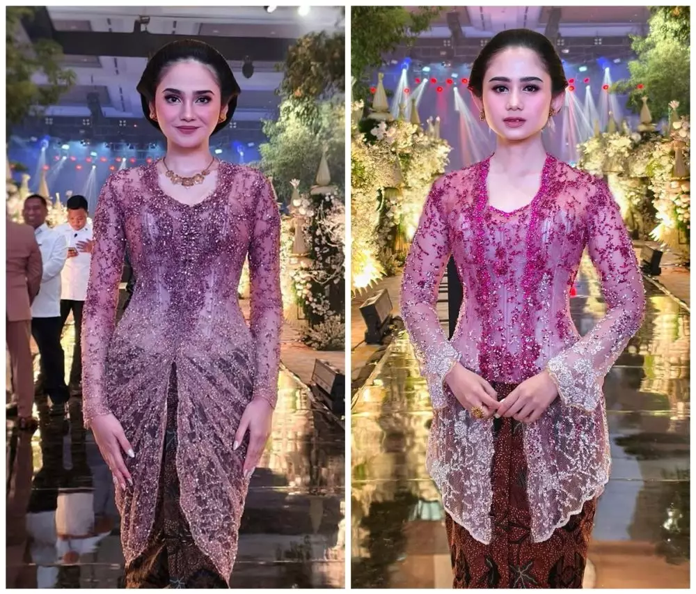 gaya makeup Syifa Hadju & Tissa Biani © 2025 brilio.net