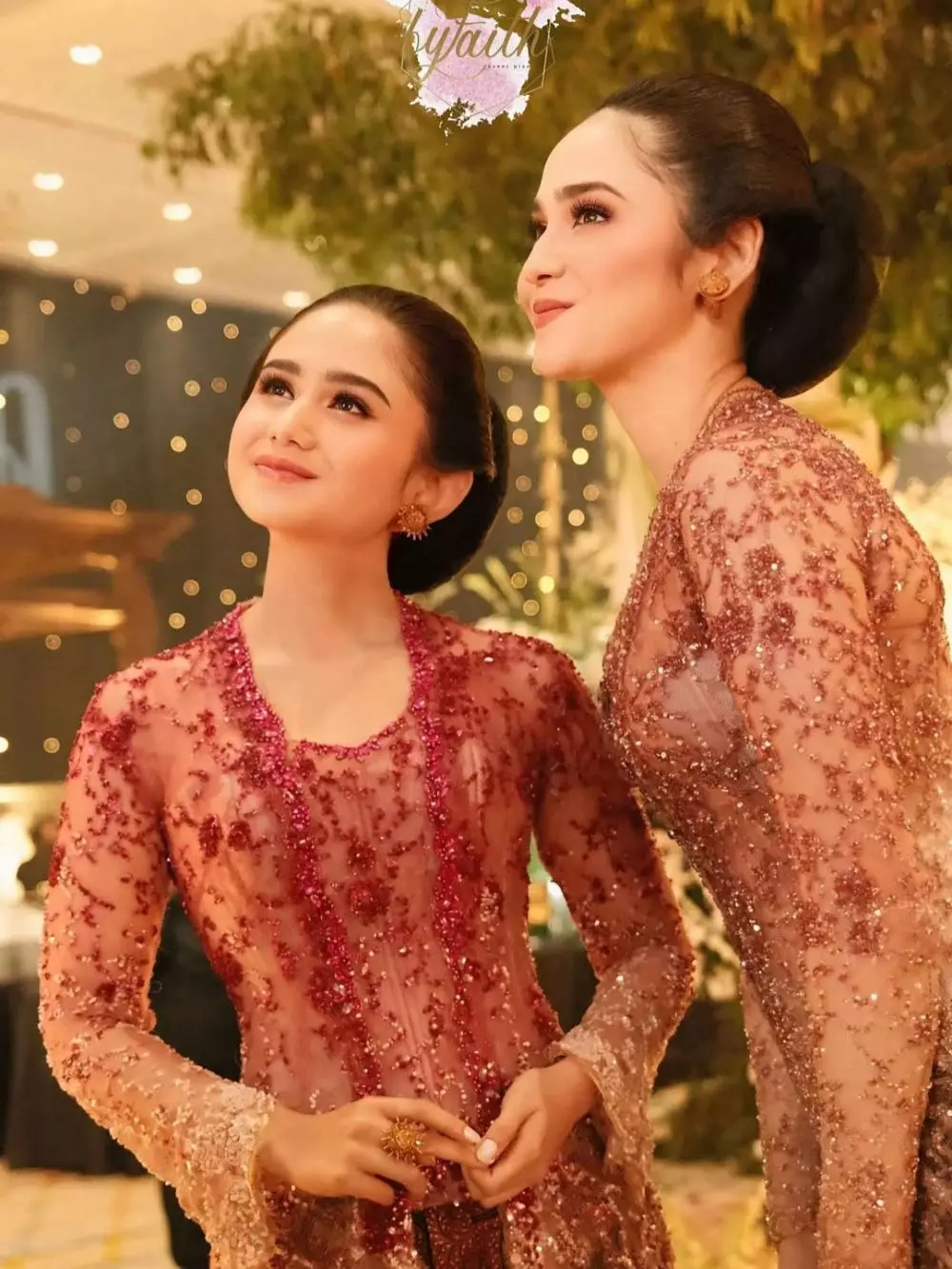 gaya makeup Syifa Hadju & Tissa Biani © 2025 brilio.net