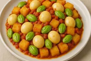 7 Resep sambal goreng kentang pete pedas gurih, pelengkap opor dan rendang