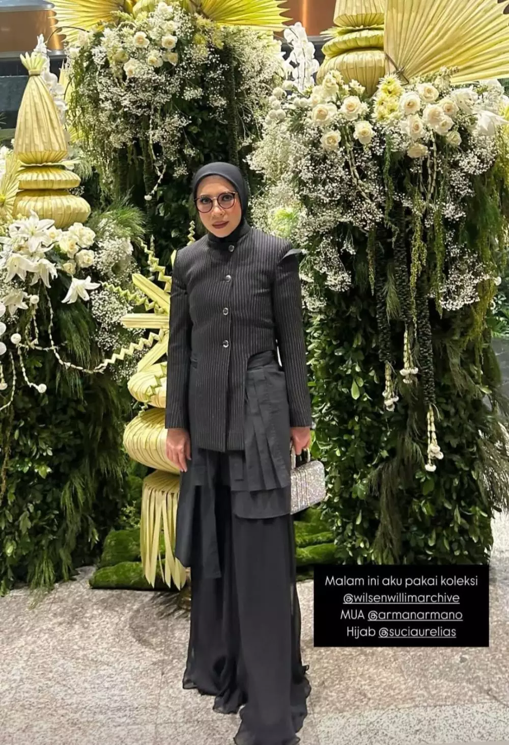penampilan penyanyi di ngunduh mantu Al Ghazali © Instagram penampilan penyanyi di ngunduh mantu Al Ghazali © Instagram