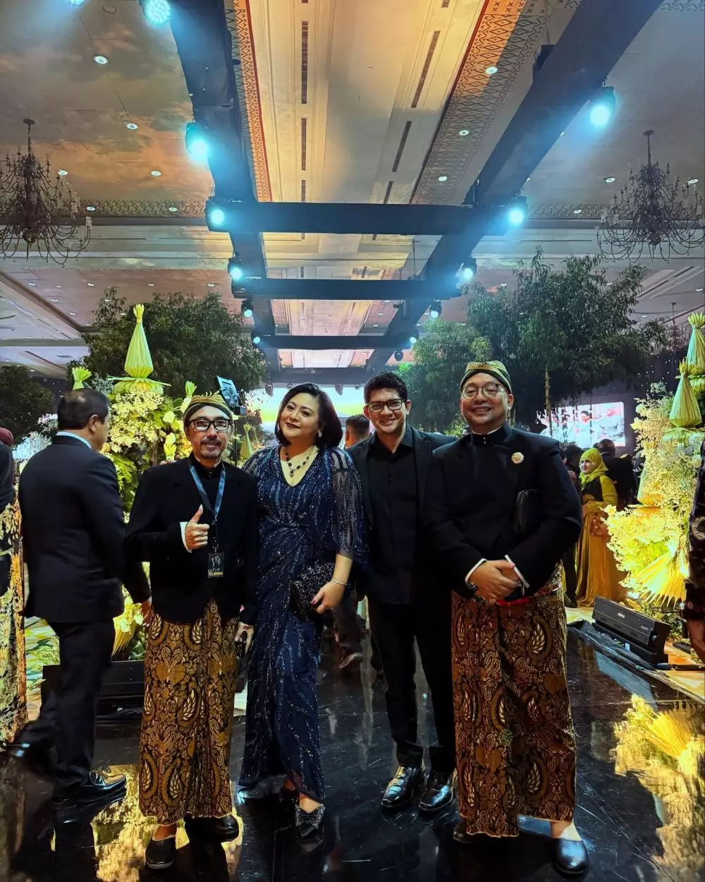 penampilan penyanyi di ngunduh mantu Al Ghazali © Instagram penampilan penyanyi di ngunduh mantu Al Ghazali © Instagram