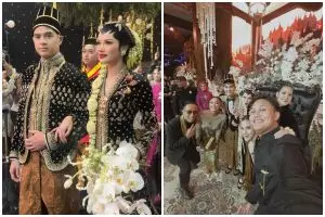 Potret penampilan 9 penyanyi di ngunduh mantu Al Ghazali, gaya Mahalini dinilai terlalu terbuka