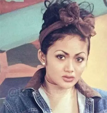 seleb dengan alis tipis © berbagai sumber