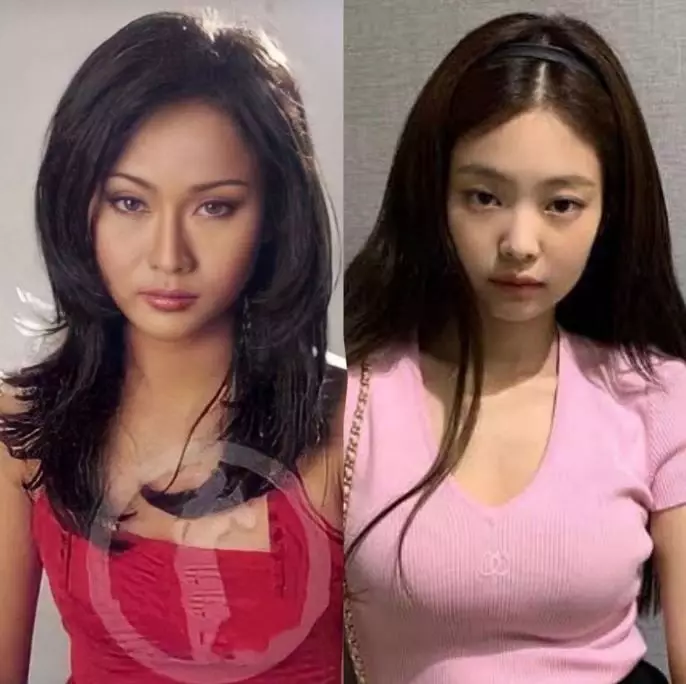 seleb dengan alis tipis © berbagai sumber