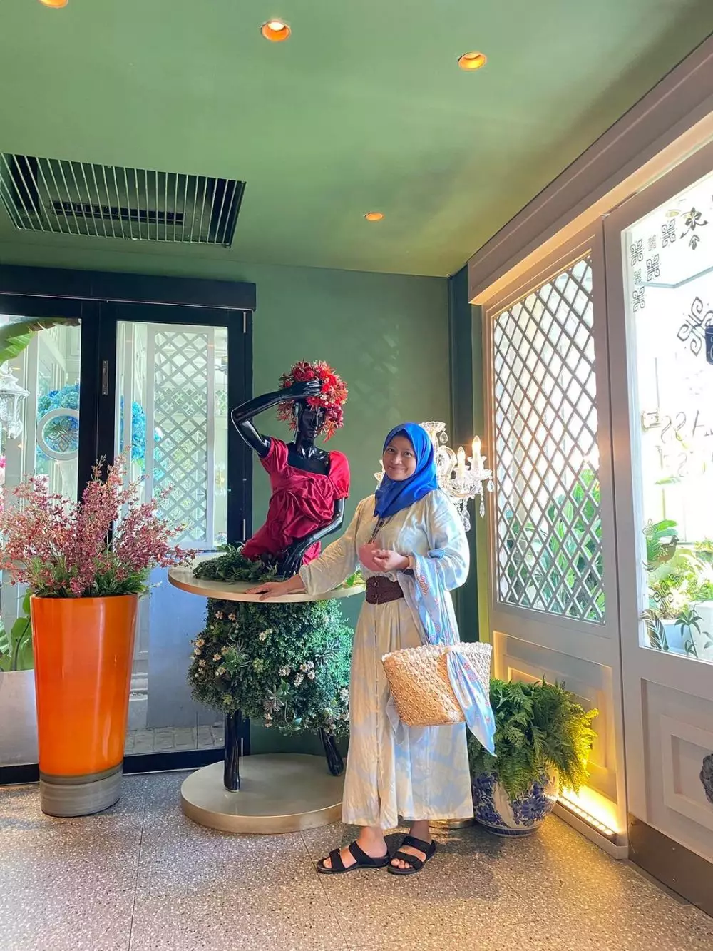 potret terbarunya dan nasibnya Sindy Dewiana © 2022 Instagram 