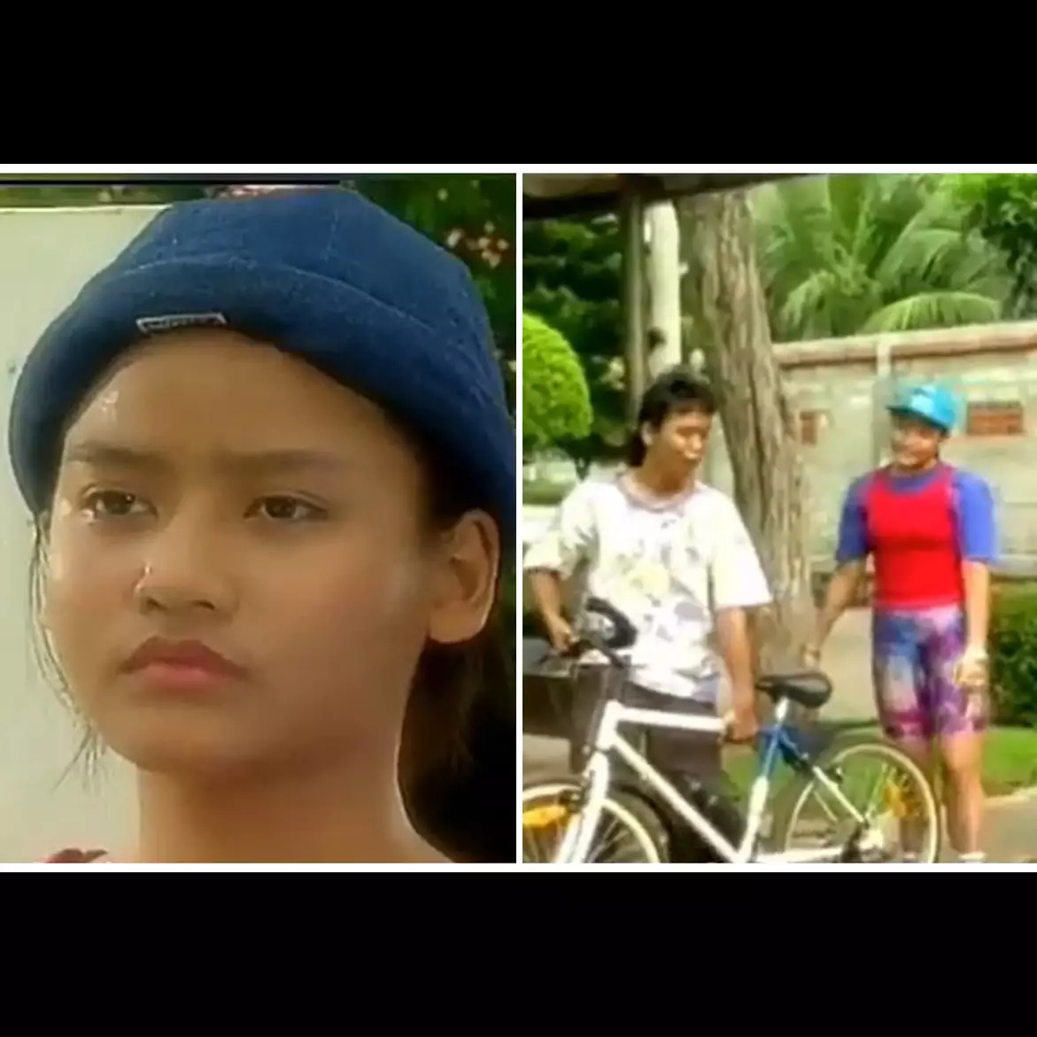 Teman bersepeda Mandra Si Doel ini juga pemeran Saras 008, 11 potret terbarunya kini mantap berhijab