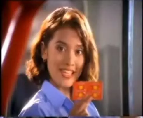 potret terbaru wanita di iklan vitamin c © instagram