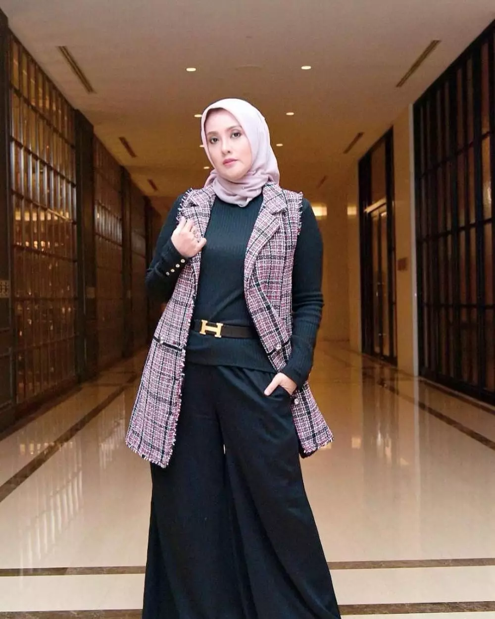 potret terbaru wanita di iklan vitamin c © instagram